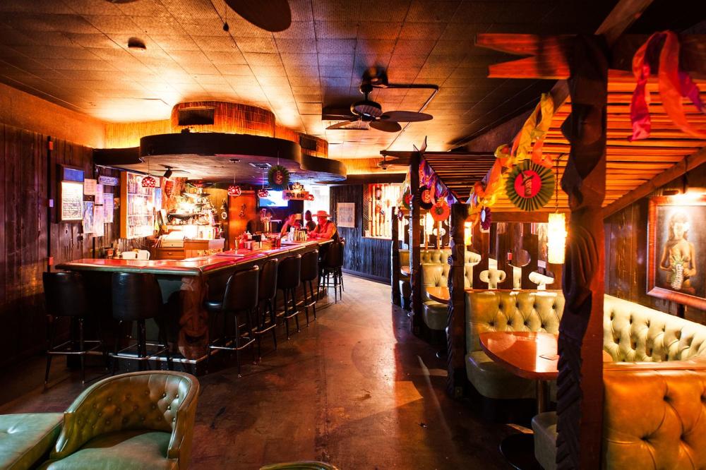 interior Tonga Hut