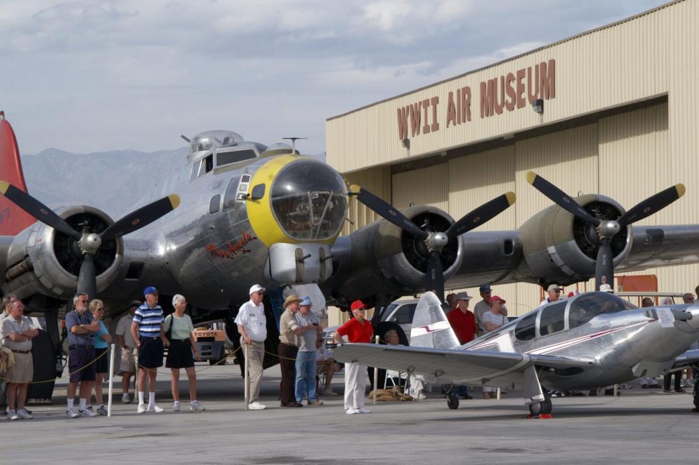 palm springs air museum