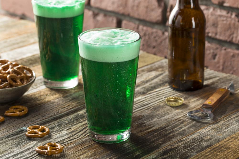 Green beer