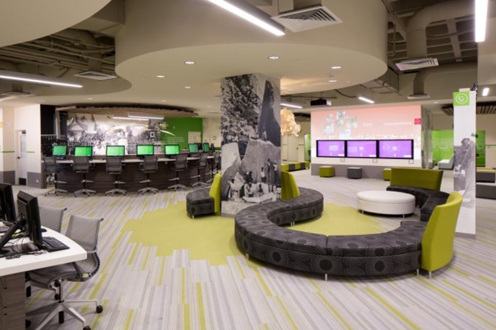 Discovery Center in the Family History Library