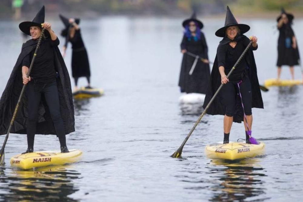 Witches of Wickford Paddle