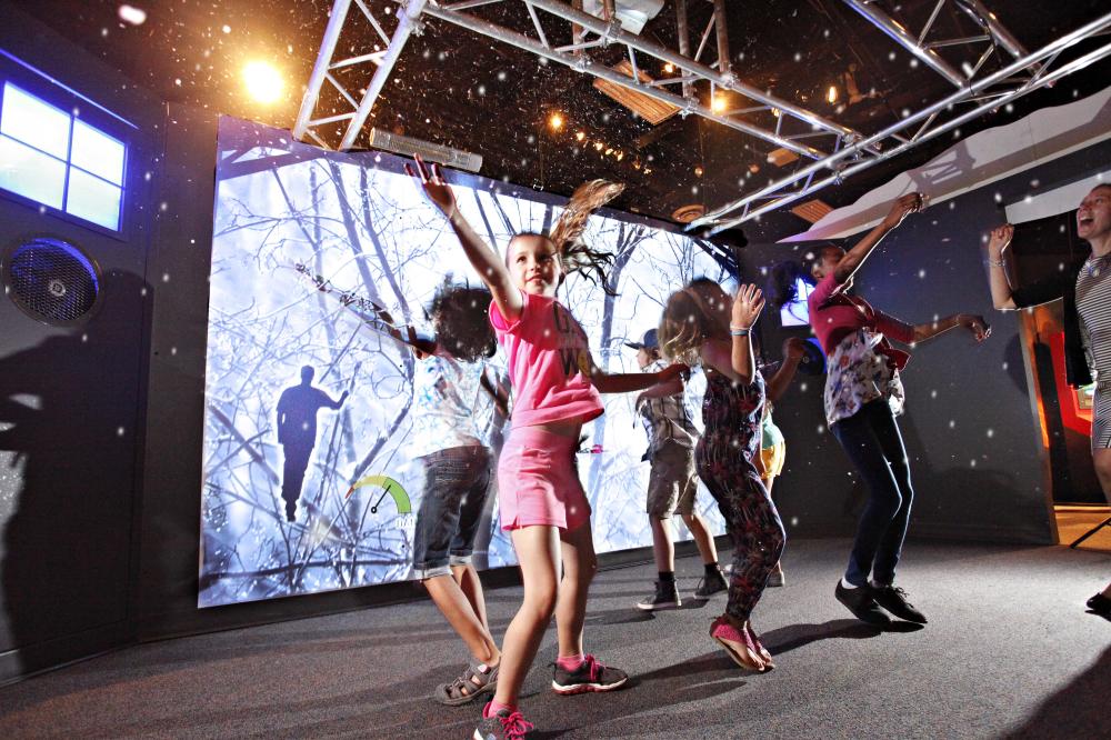 Wild Weather Exhibit at Exploration Place