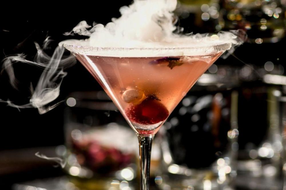 Voila Cocktail at Truluck's