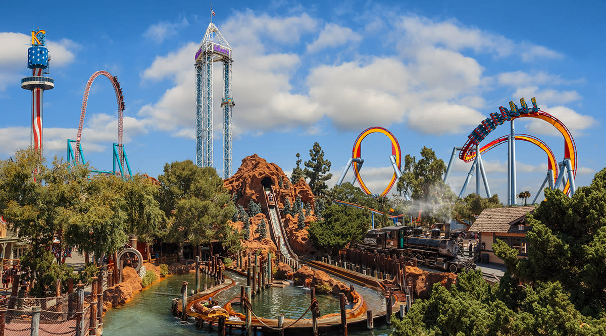 Knott's Berry Farm Theme Park