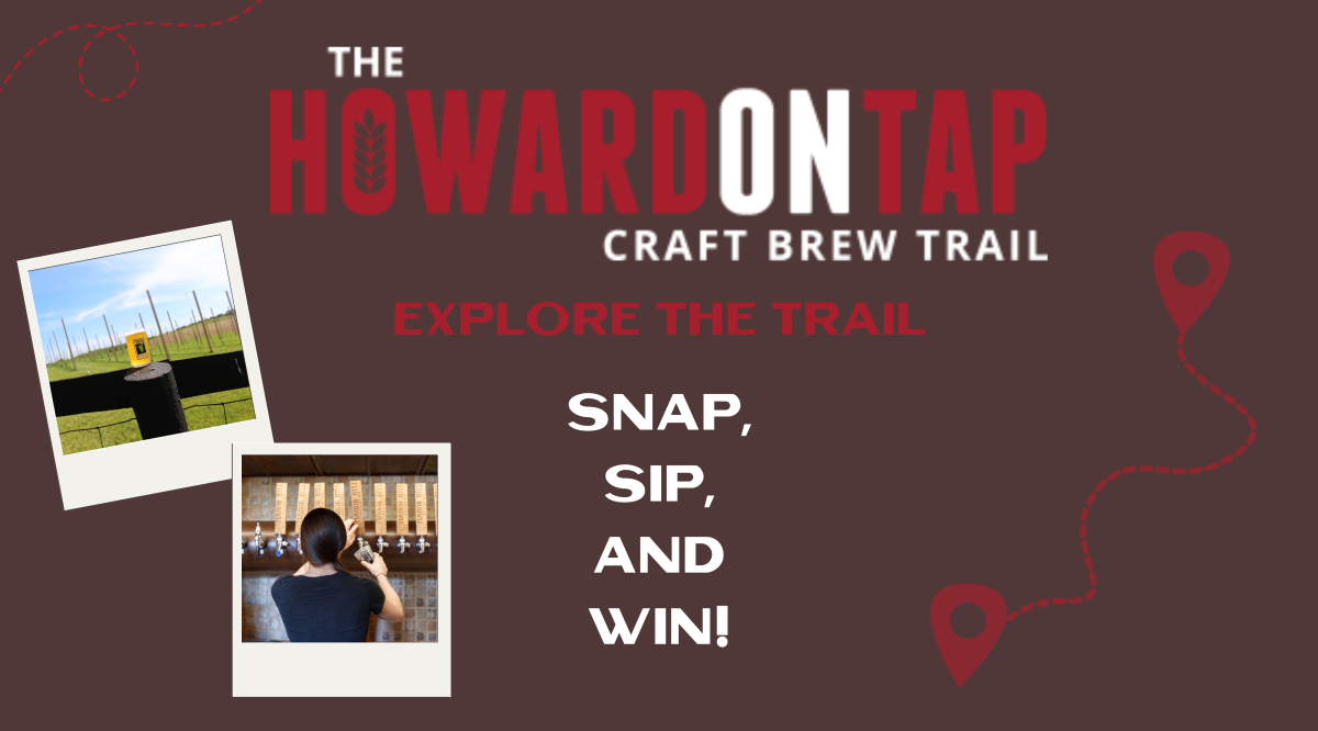 Howard on Tap Craft Brew Trail