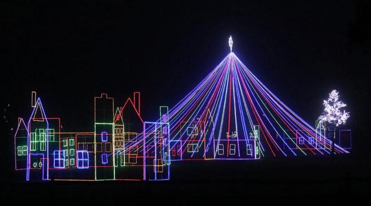 The Great Christmas Light Show at the North Myrtle Beach Park & Sports Complex, North Myrtle Beach, SC