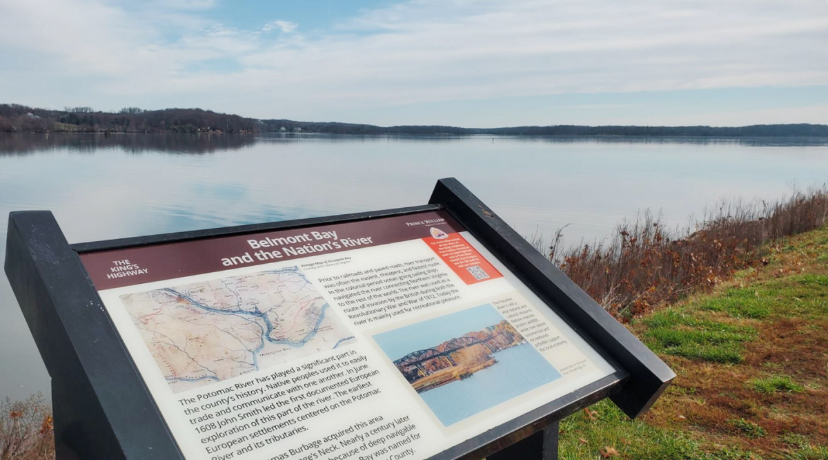 Belmont Bay Native Plack