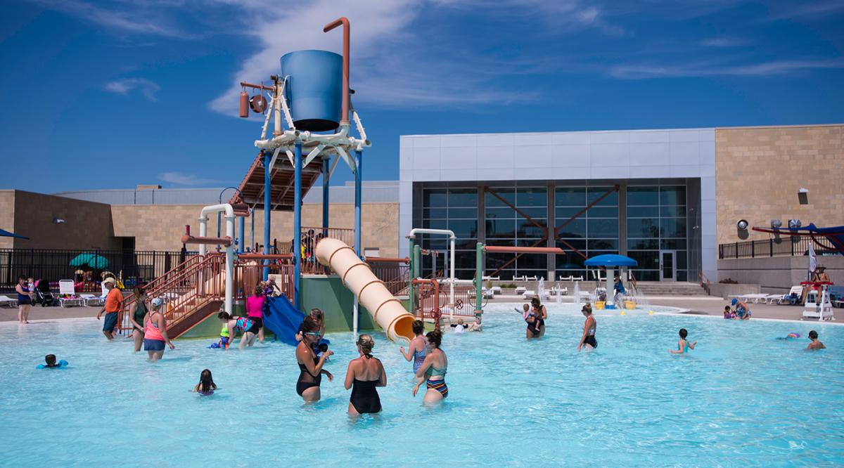 Andover YMCA Water Park