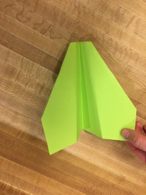 Paper Airplane Step 8b