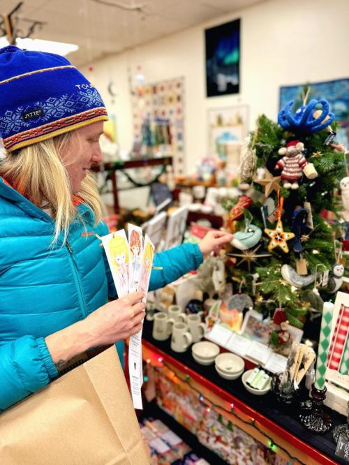 Kat Sorensen at Ranting Raven