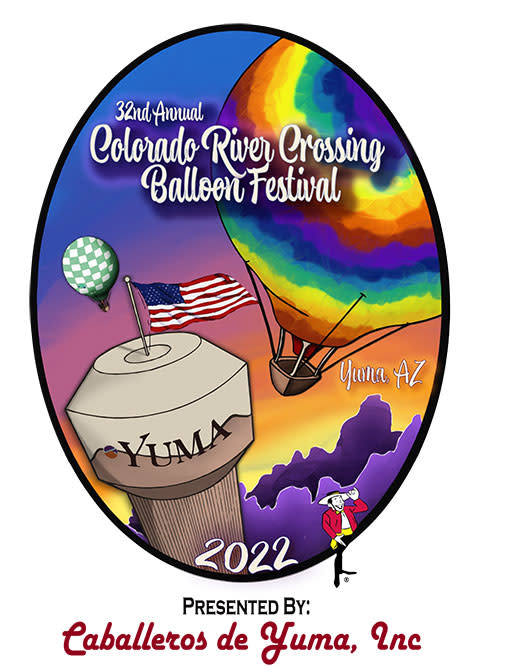 Colorado River Crossing Balloon Festival To Yuma, Arizona