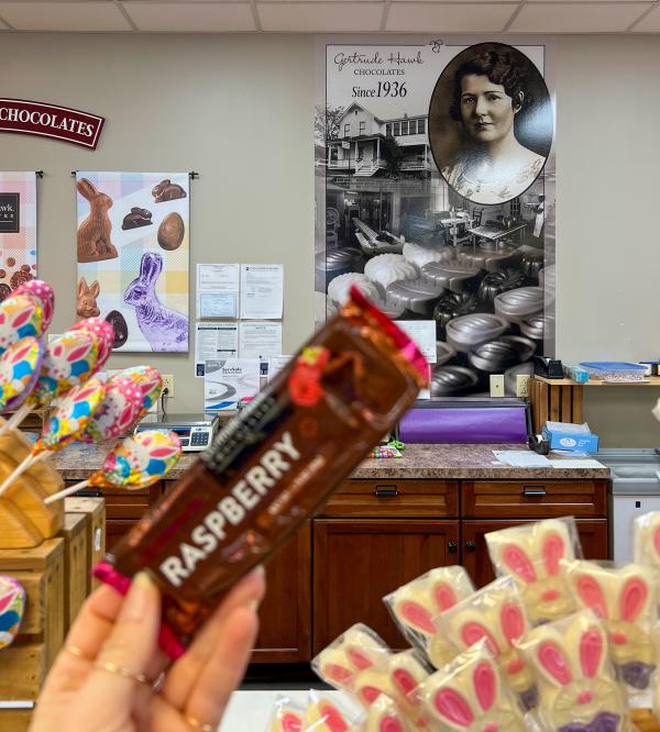Gertrude Hawk Chocolates in Throop, PA