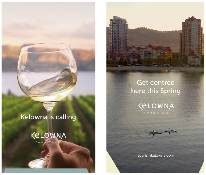 Photo of spring advertising