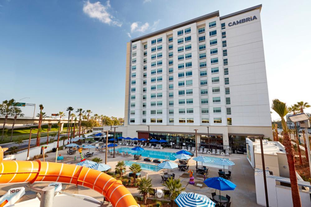 Cambria Hotel Anaheim Resort, CA Water Park SoCal