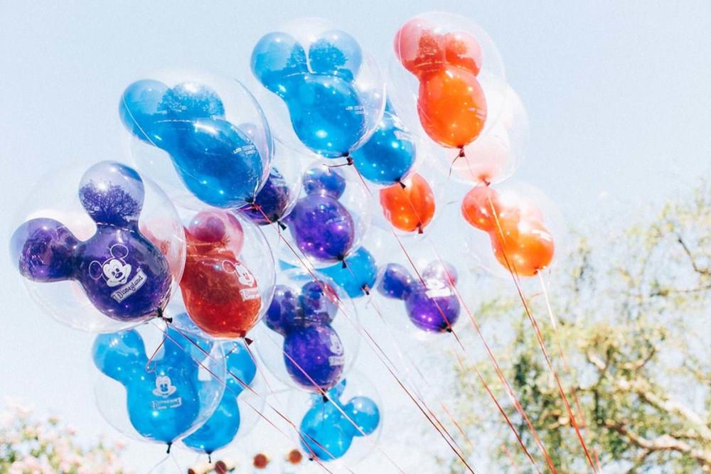 Disneyland balloons