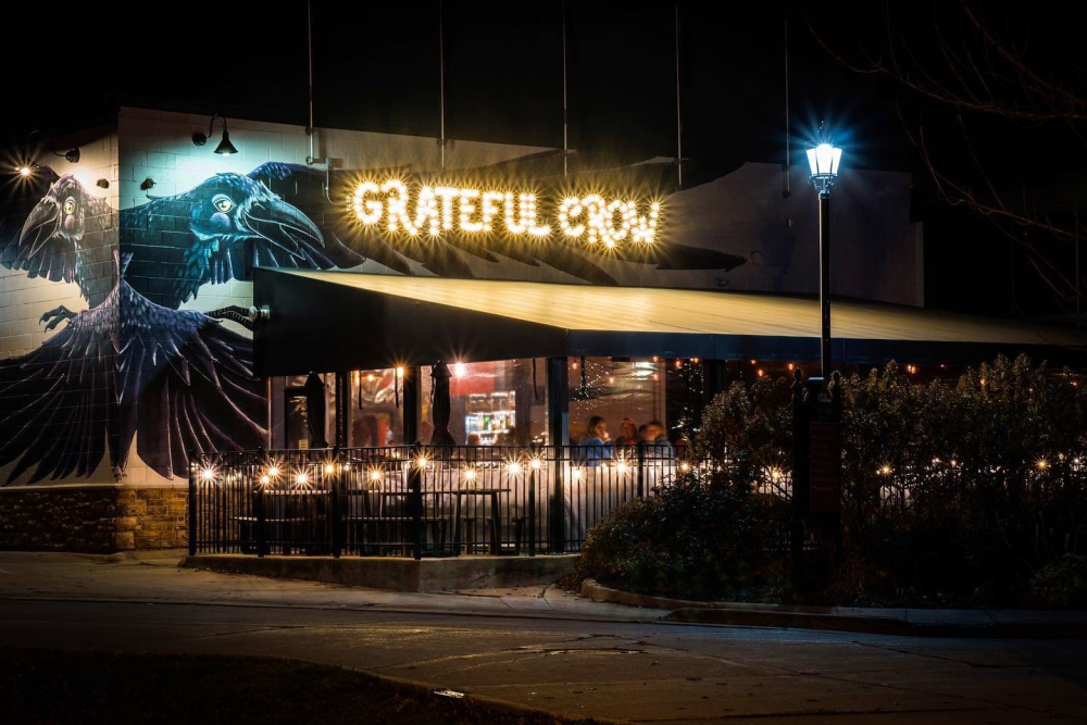 Grateful Crow exterior