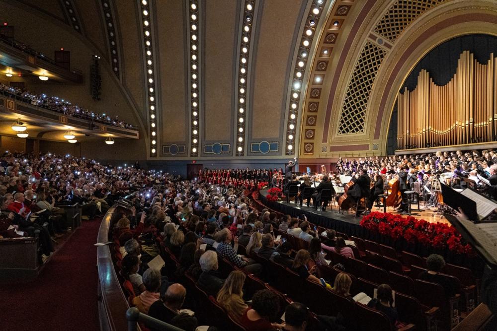 Holiday pops concert A2SO