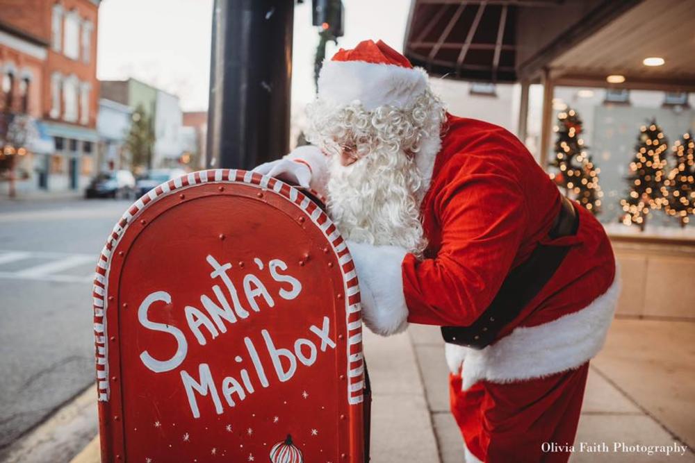 Milan santa's mailbox