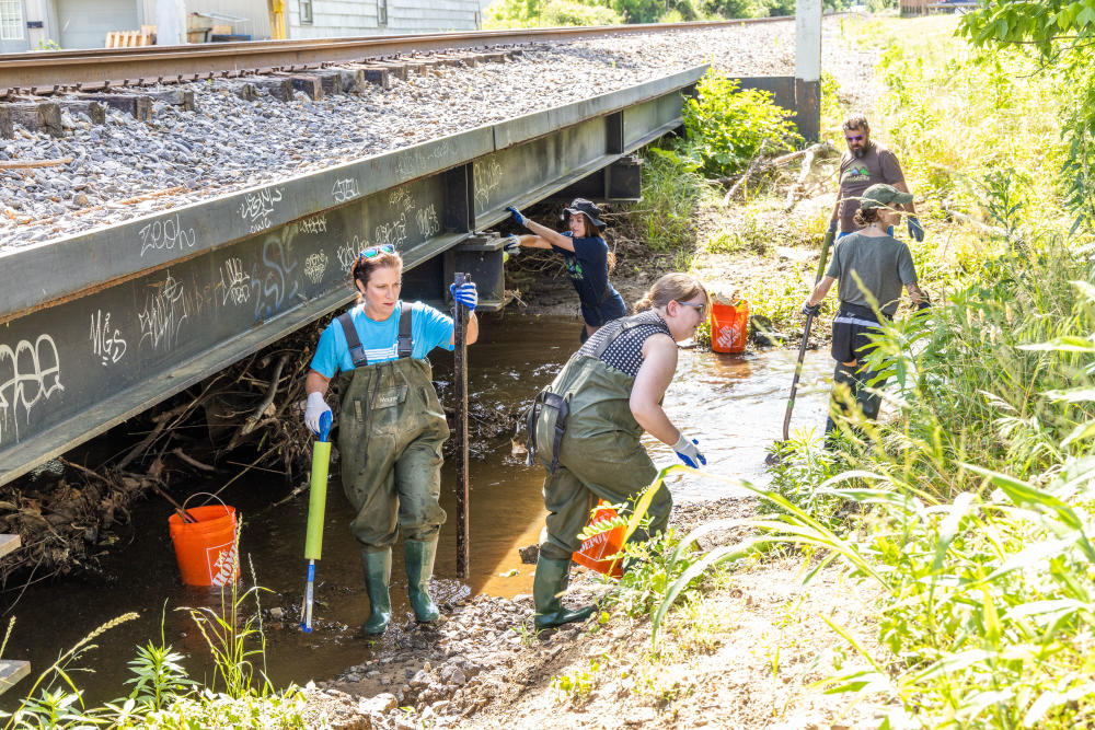 Asheville Greenworks Cleanup