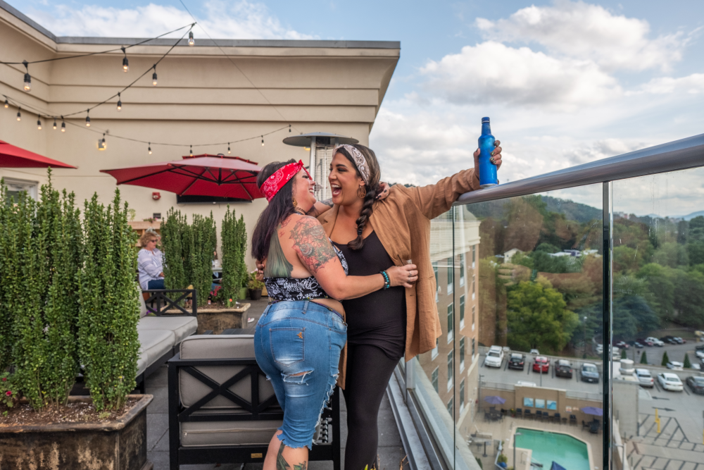 Asheville Rooftop Bar Tours offer welcoming experiences for the LGBTQ community