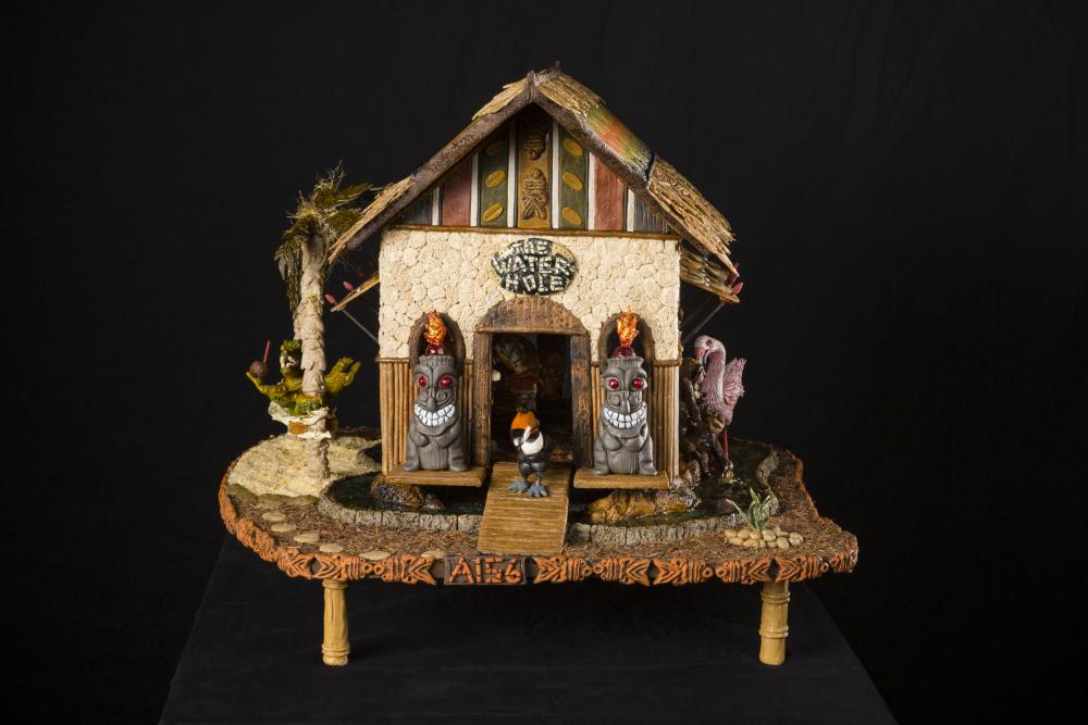 2019 National Gingerbread House Competition Winner - Gail Oliver