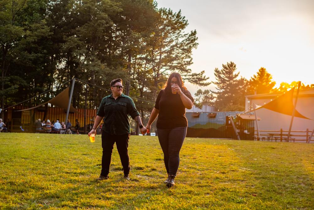 LGBTQ friendly Highland Brewing Company has two locations in Asheville, NC