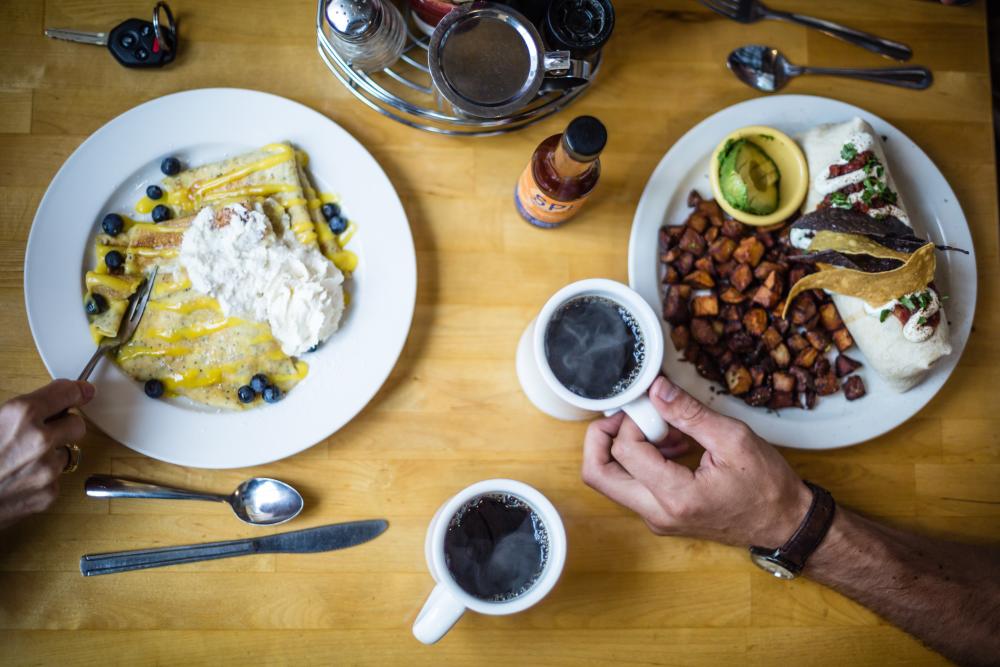 Sunny Point Breakfast Plates