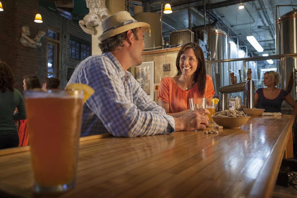 Wedge Brewing Couple