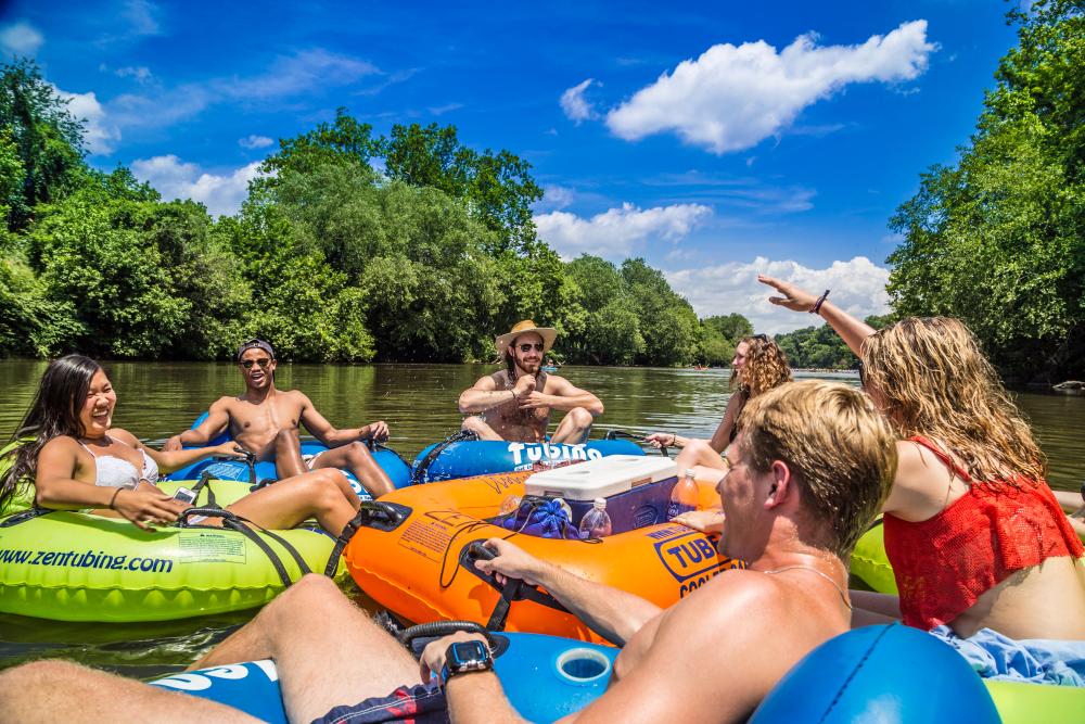 Group Tubing