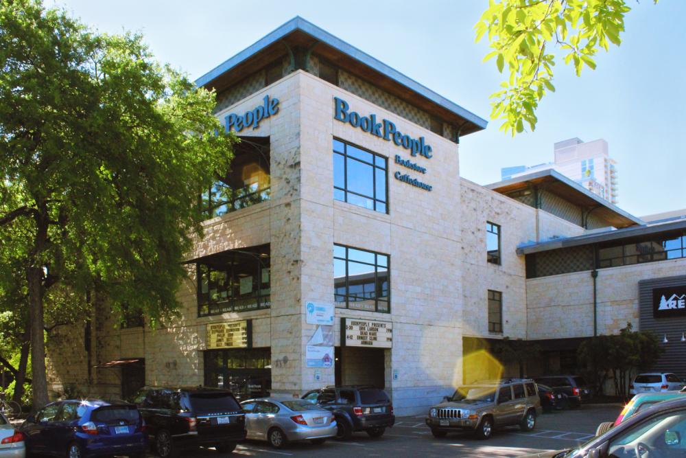 BookPeople Storefront in Austin Texas