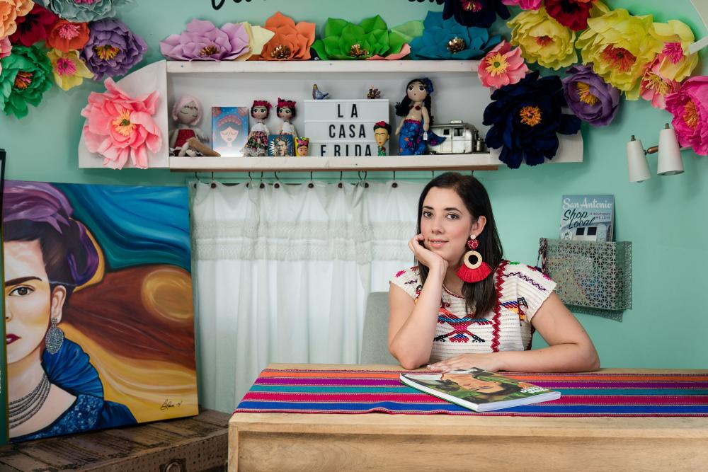 La Casa Frida shop in San Antonio Texas