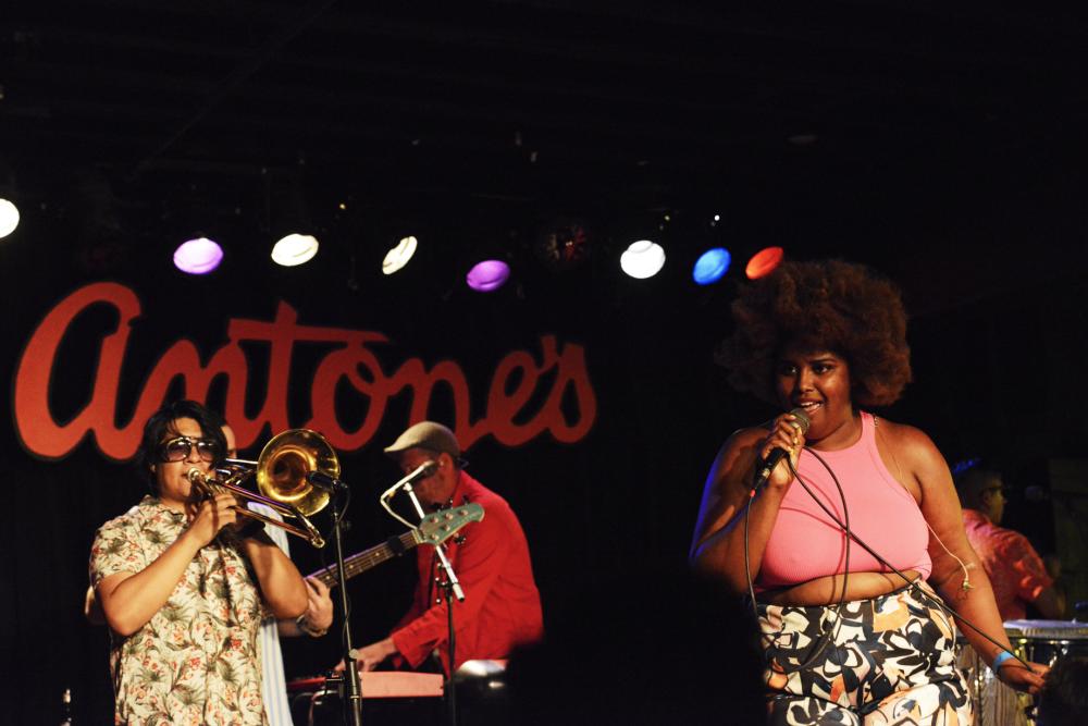 The Suffers band at Antones for Hot Luck Fest in Austin Texas