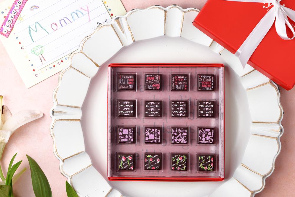 Delysia Chocolatier Mothers Day Set of chocolates
