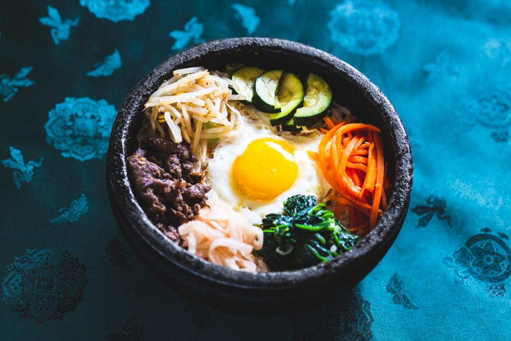 Dolsot Bibimbap from Korea House restaurant in Austin Texas