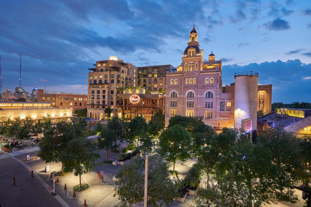 The Pearl district in San Antonio Texas