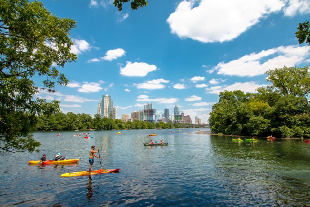 lady bird lake sunset cruise