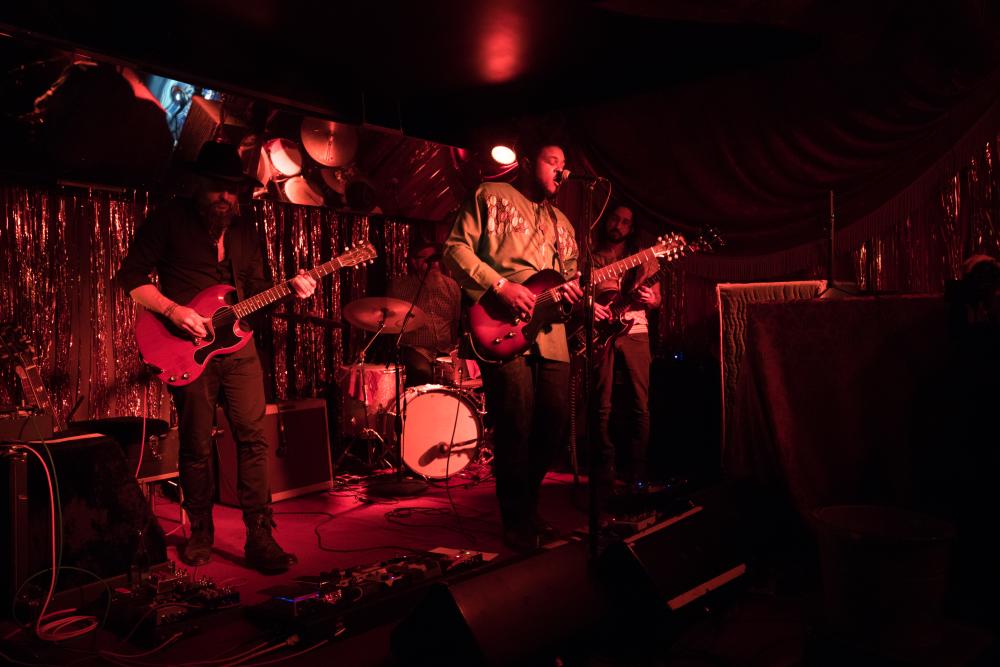 Live music by Kalu and the Electric Joint at C Boys Heart and Soul in austin texas