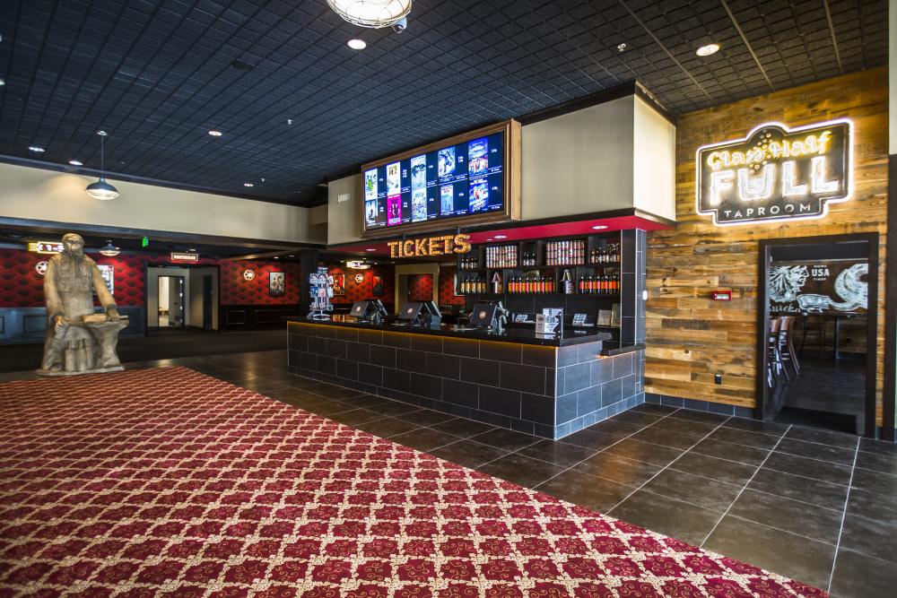 Alamo Drafthouse Lakeline Interior in Austin Texas