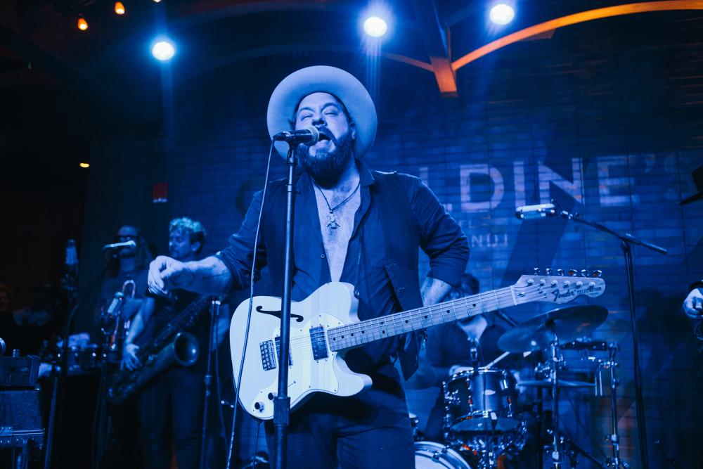 Nathaniel Rateliff and the Night Sweats at Geraldines during SXSW in Austin Texas