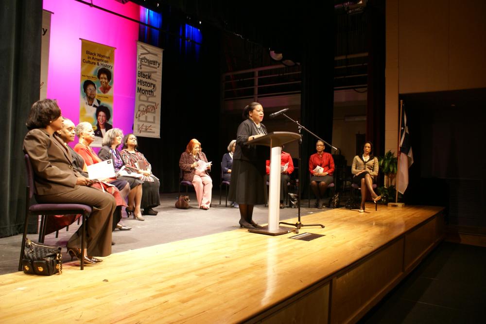 Panel Discussion celebrating Black Women in American Culture and History at George Washington Carver Museum