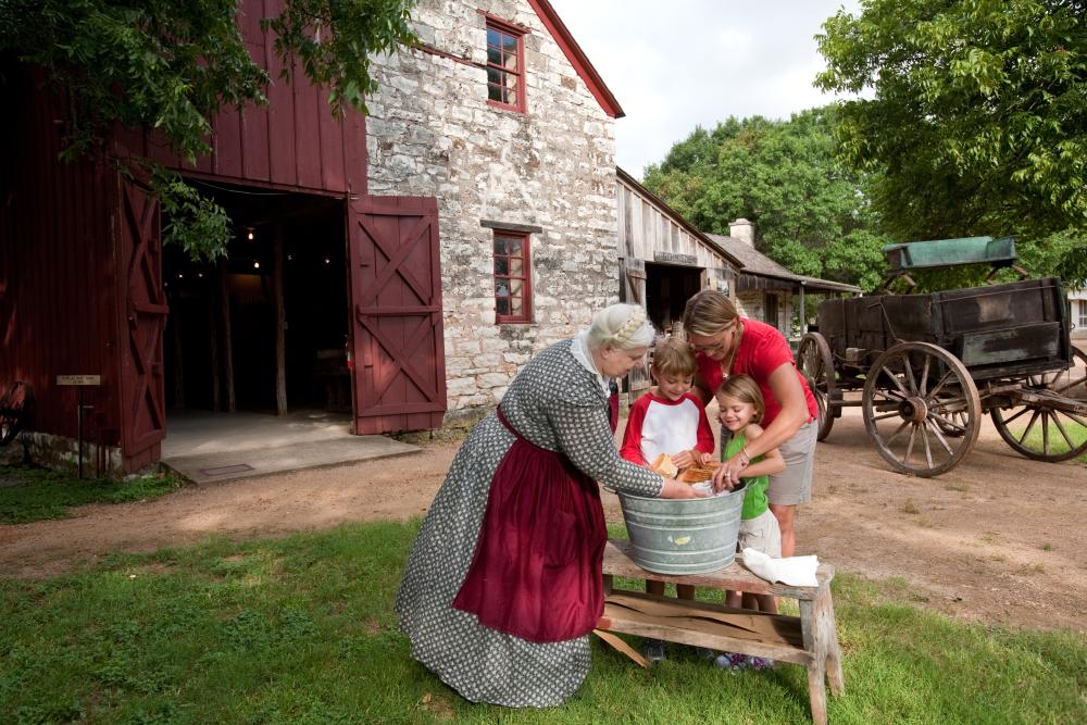 Pioneer Museum. Courtesy of Fredericksburg CVB. Exp. April 2023