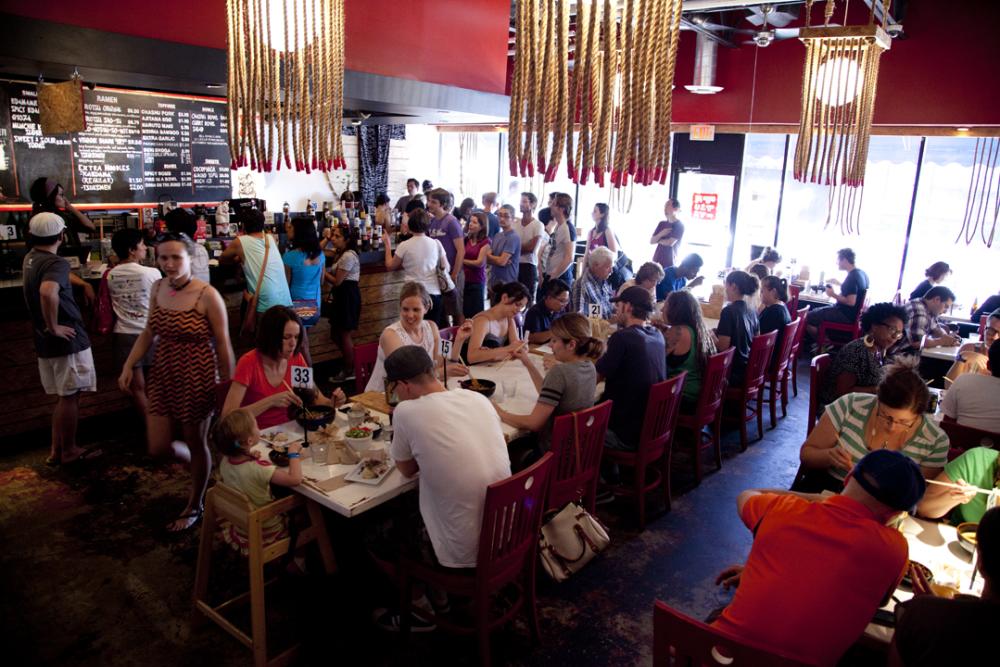 Ramen Tatsu Ya Interior