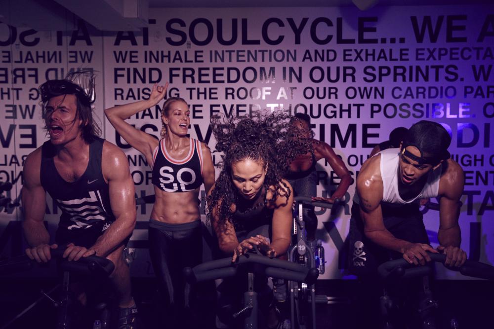 SoulCycle Classroom