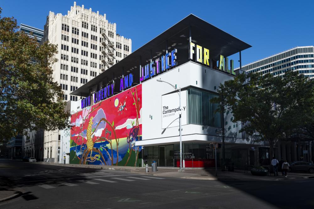 Exterior of The Contemporary Austin - Jones Center.
