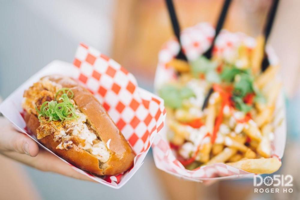 Connecticut Style Lobster Roll from Garbos Lobster Truck