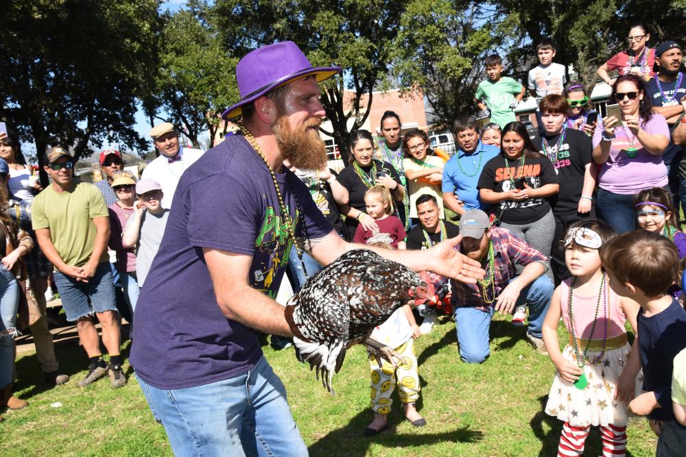 Mardi Gras Chicken