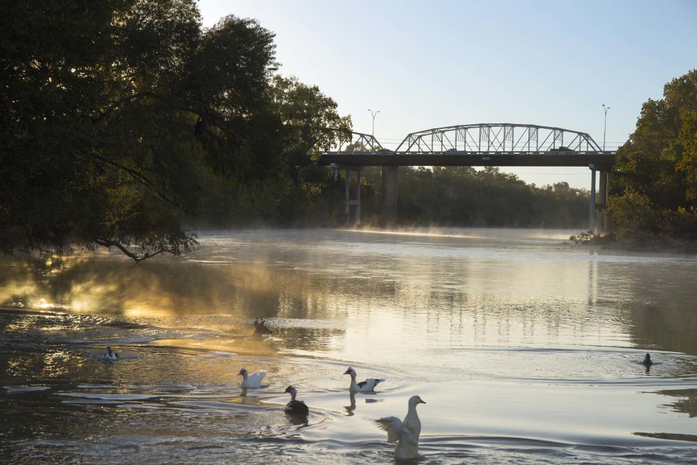 Bastrop_Downtown_Bridge_Morning