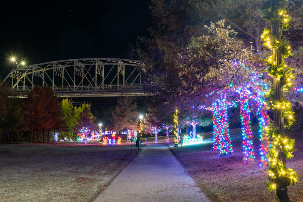 Bastrop River of Lights