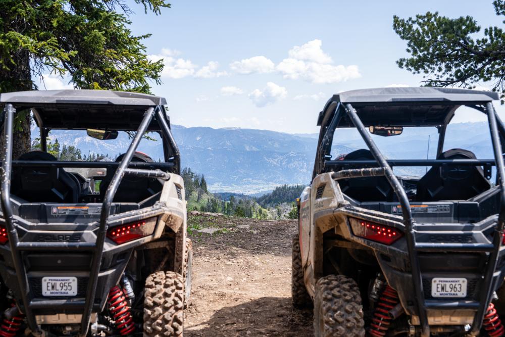 Side By Side Rentals