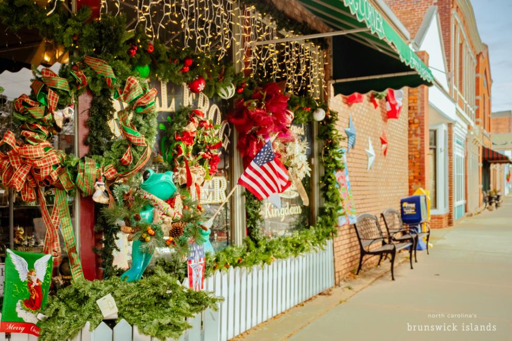 Southport Winterfest Storefront